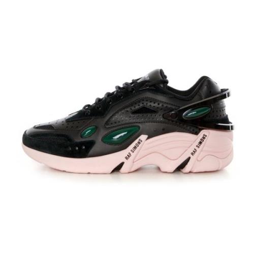 Raf Simons Futuristisk Chunky Sneaker Black, Herr