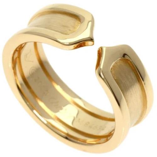 Cartier Vintage Pre-owned Guld ringar Yellow, Dam