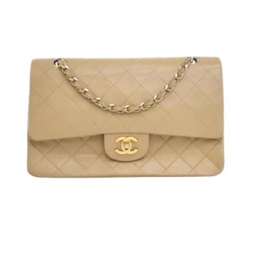 Chanel Vintage Pre-owned Laeder chanel-vskor Brown, Dam