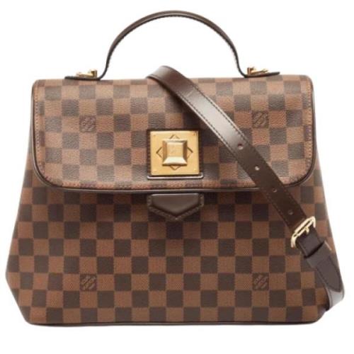 Louis Vuitton Vintage Pre-owned Canvas louis-vuitton-vskor Brown, Dam