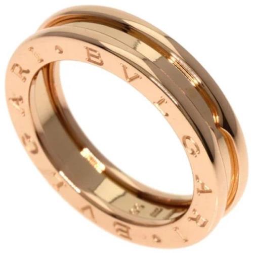 Bvlgari Vintage Pre-owned Roseguld ringar Pink, Dam