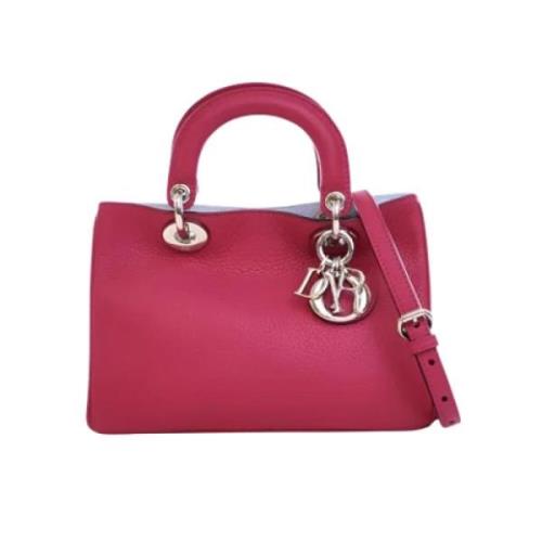 Dior Vintage Pre-owned Laeder dior-vskor Pink, Dam