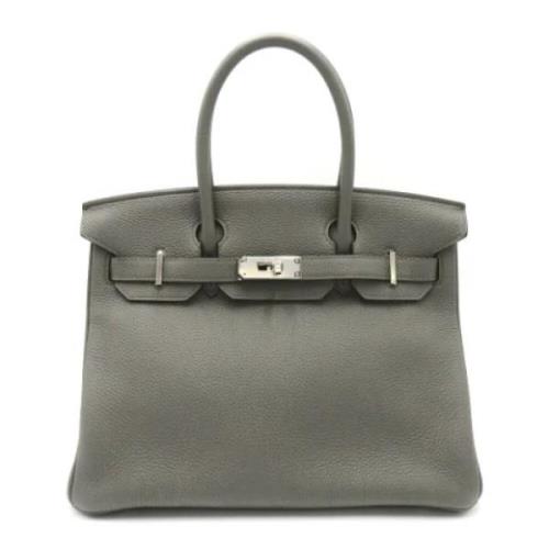 Hermès Vintage Pre-owned Laeder hermes-vskor Gray, Dam