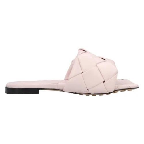 Bottega Veneta Laeder lgskor Pink, Dam