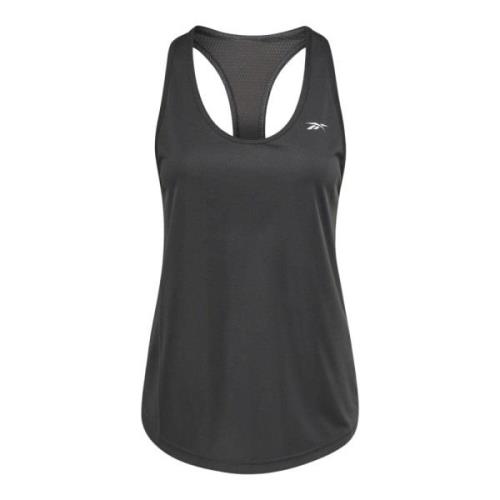 Reebok Mesh Back Träning T-shirt Black, Dam