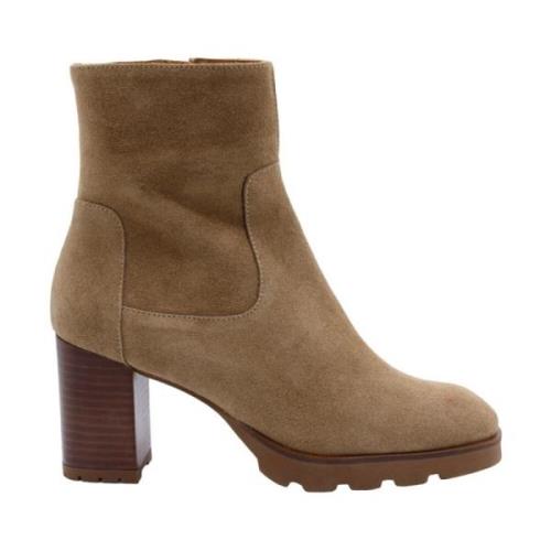 Ctwlk. Stiliga Ankelboots Bodil Brown, Dam