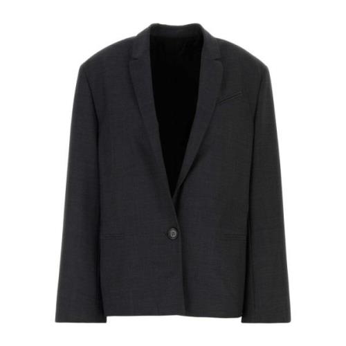 Philosophy di Lorenzo Serafini Stretch Jersey Blazer Gray, Dam