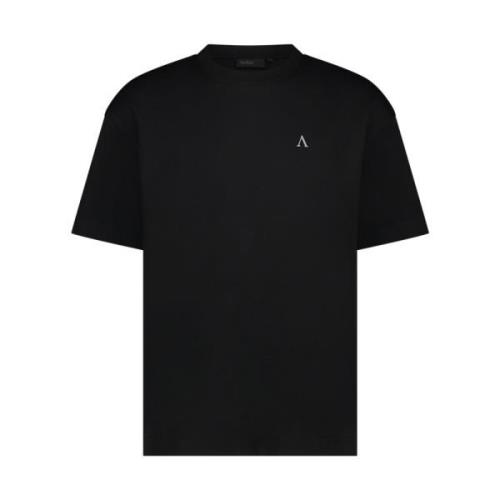 Aeden Hav Svart T-shirt Stilfull Black, Herr