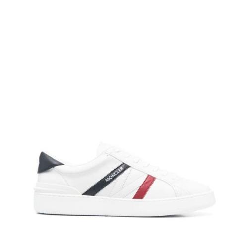 Moncler Vita Sneakers med Logotyptryck White, Herr