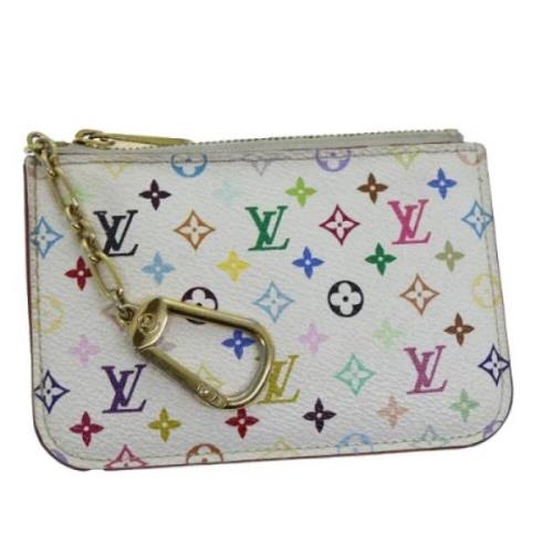 Louis Vuitton Vintage Pre-owned Canvas plnbcker White, Dam