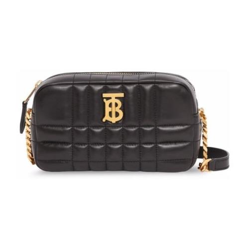 Burberry Svarta Modetaskar Black, Dam