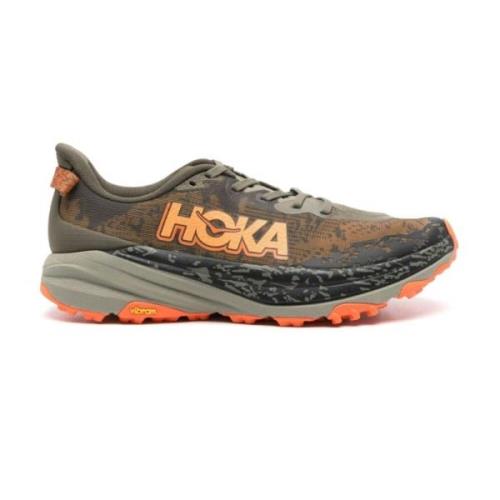 Hoka One One MultiColour Sneakers med Vibram® Sole Brown, Herr