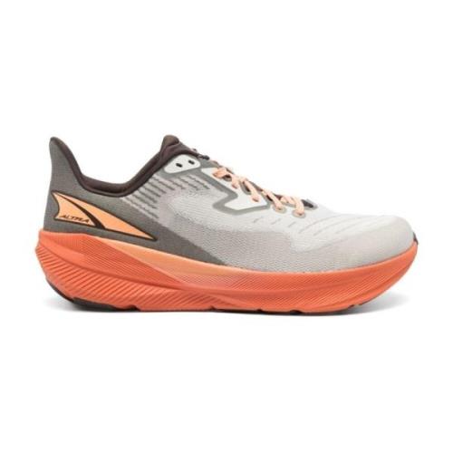 Altra Mesh Lace-Up Sneakers Gray, Herr