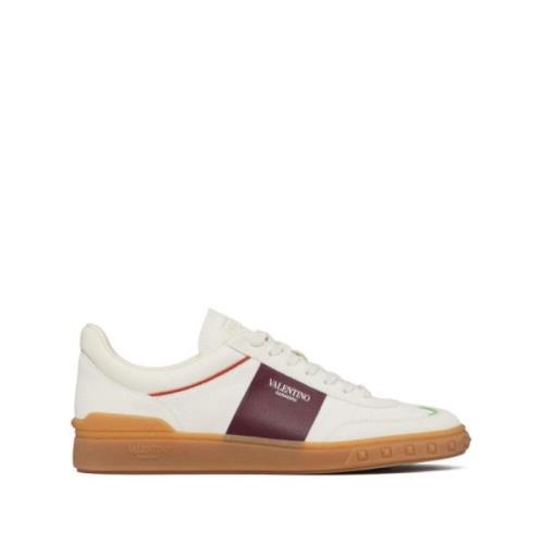 Valentino Garavani Logo Print Sneakers Multicolor, Herr