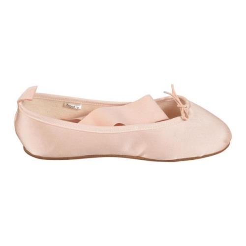 Repetto Platta Skor Pink, Dam