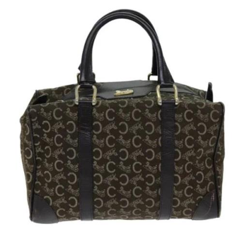 Celine Vintage Pre-owned Canvas celine-vskor Brown, Dam