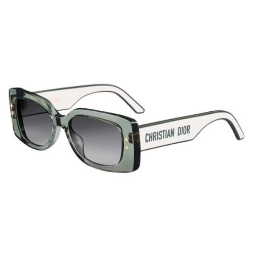 Dior Grön Gradient Solglasögon Diorpacific S1U Green, Unisex