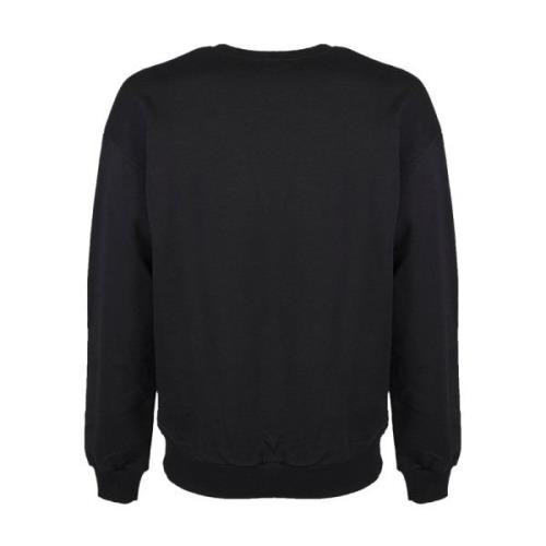 Xagon Man Casual Rund Hals Sweatshirt Black, Herr