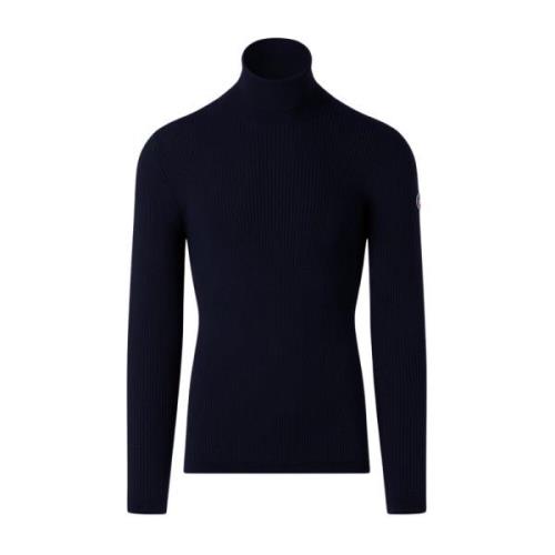 Fusalp Ceillac Roll Neck Sweater Black, Herr