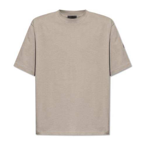 Moncler T-shirt med logotyp Gray, Herr