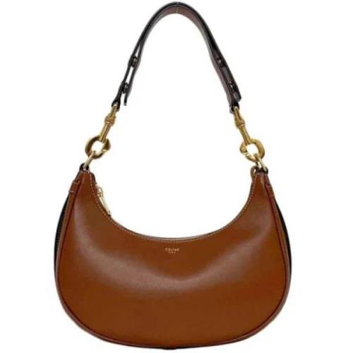 Celine Vintage Pre-owned Laeder celine-vskor Brown, Dam