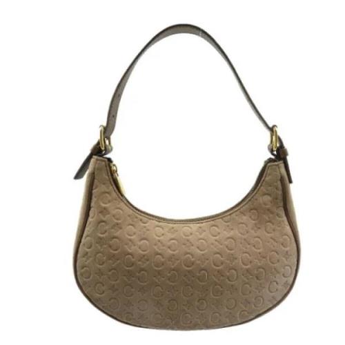 Celine Vintage Pre-owned Mocka celine-vskor Beige, Dam