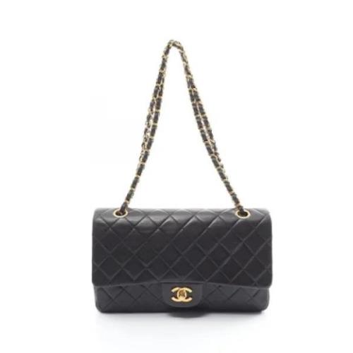 Chanel Vintage Pre-owned Laeder chanel-vskor Black, Dam