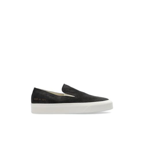 Common Projects Sneakers Slip-On Gray, Herr