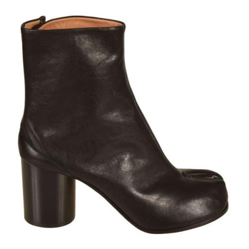 Maison Margiela Stiliga Boots för Modeälskare Black, Dam