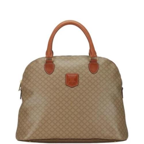 Celine Vintage Pre-owned Canvas totevskor Beige, Dam