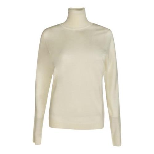 Maison Margiela Stiliga Sweaters Kollektion White, Dam