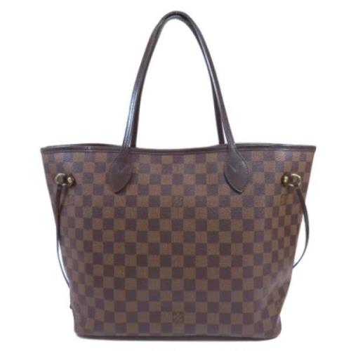 Louis Vuitton Vintage Pre-owned Canvas louis-vuitton-vskor Brown, Dam