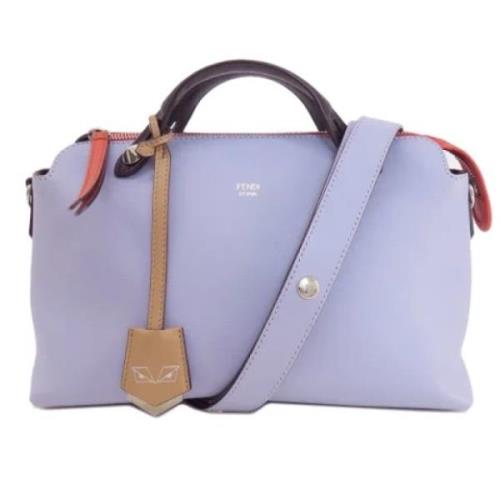 Fendi Vintage Pre-owned Laeder fendi-vskor Purple, Dam