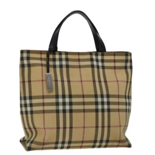 Burberry Vintage Pre-owned Laeder handvskor Beige, Dam