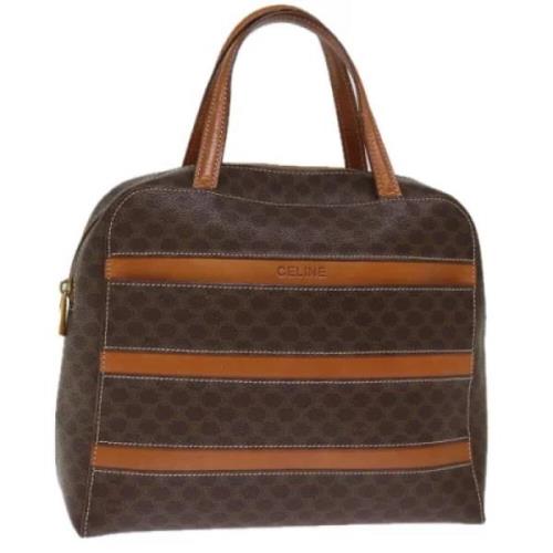 Celine Vintage Pre-owned Canvas celine-vskor Brown, Dam