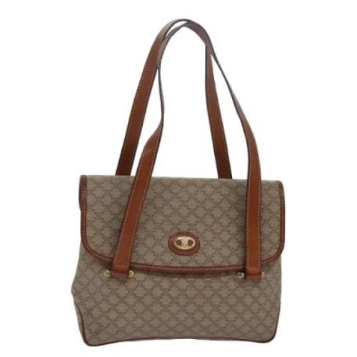 Celine Vintage Pre-owned Laeder celine-vskor Beige, Dam