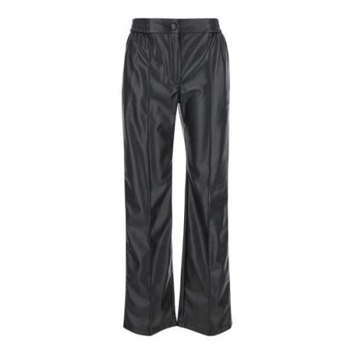 Twinset Svarta Byxor Pantalone Black, Dam