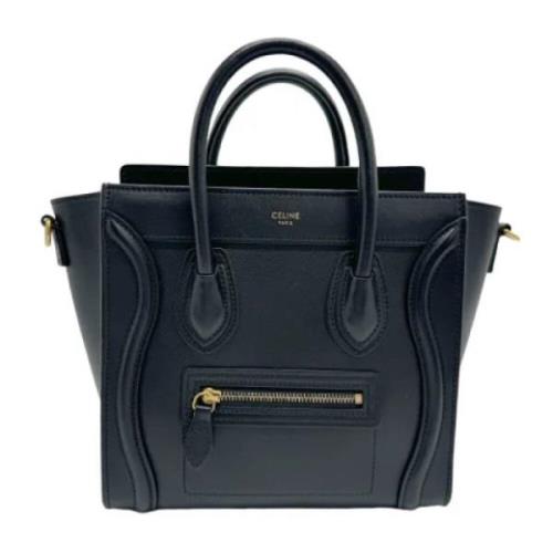 Celine Vintage Pre-owned Laeder celine-vskor Black, Dam