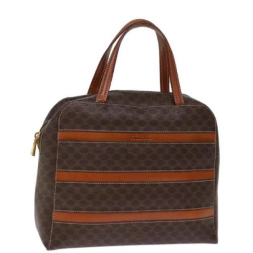 Celine Vintage Pre-owned Canvas celine-vskor Brown, Dam