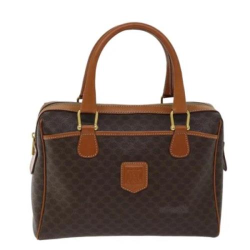 Celine Vintage Pre-owned Canvas celine-vskor Brown, Dam