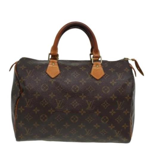 Louis Vuitton Vintage Pre-owned Canvas louis-vuitton-vskor Brown, Dam