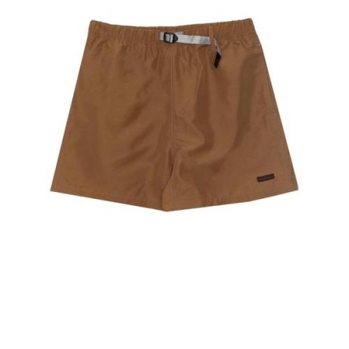 Gramicci Canyon Elastisk Midja Shorts Brown, Herr