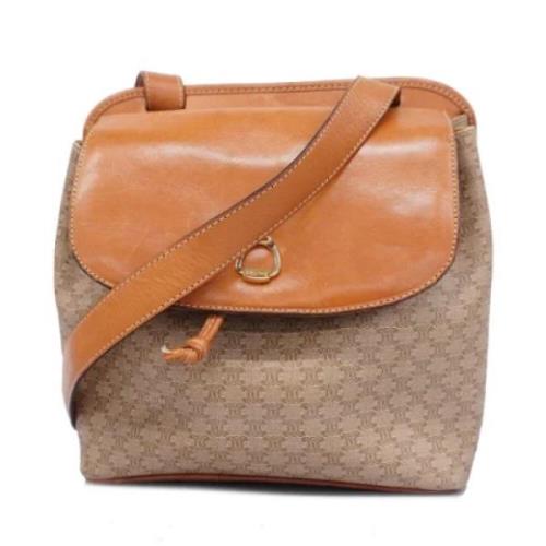 Celine Vintage Pre-owned Canvas celine-vskor Brown, Dam