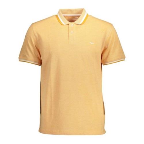 Harmont & Blaine Polo Shirts Orange, Herr