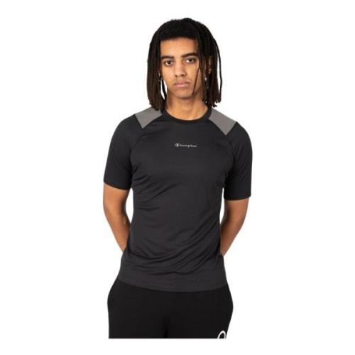 Champion Klassisk Rund Hals T-shirt Black, Herr