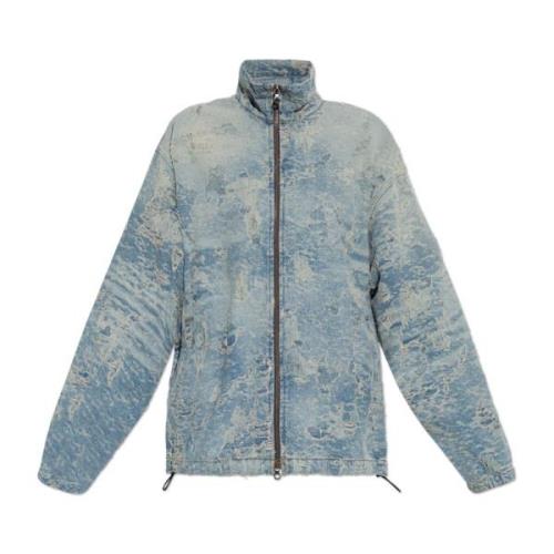 Diesel Denim Jacket Blue, Unisex