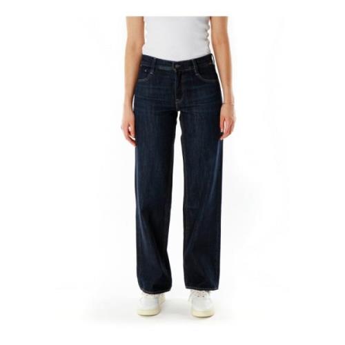 G-star Lös Passform Midjehöjd Jeans Blue, Dam