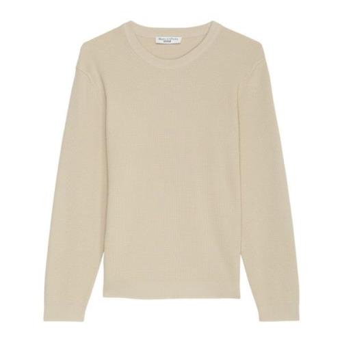 Marc O'Polo Sweater regular Beige, Herr