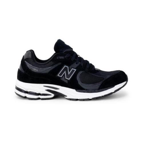 New Balance Svarta Snörskor för Män Black, Herr