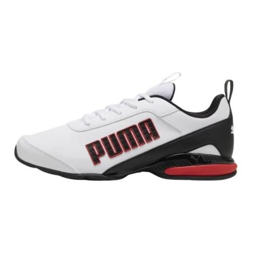 Puma Herr Sportskor Modern Design Komfort White, Herr